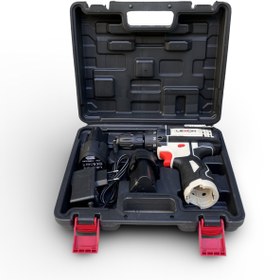 تصویر دریل شارژی 12 ولت لکسون دو باتری LE‑3701 