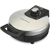 تصویر وافل ساز بلژیکی Hamilton Beach با کنترل قهوه ای قابل تنظیم، نچسب مشکی (26080) Hamilton Beach Belgian Waffle Maker with Adjustable Browning Control, Black Nonstick (26080)