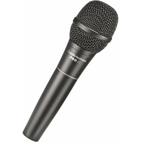 تصویر میکروفون آئودیوتکنیکا مدل PRO 61 رنگ مشکی ا Audio-Technica PRO 61 Hypercardioid Dynamic Handheld Microphone Audio-Technica PRO 61 Hypercardioid Dynamic Handheld Microphone