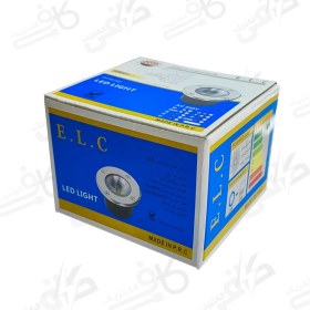 تصویر چراغ دفنی 7 وات ELC 
