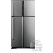 تصویر یخچال فریزر دو درب مدل R-V610 هیتاچی 