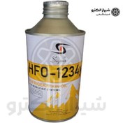 تصویر روغن مخصوص 1234 گاز کولر خودرو مدل 11980 