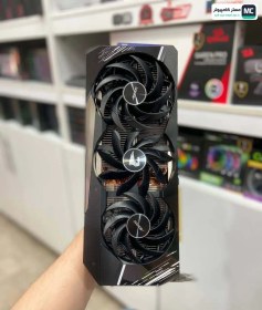 تصویر کارت گرافیک گیگابایت AORUS GeForce RTX 3080 Ti MASTER 12G (دسته دوم) GIGABYTE AORUS GeForce RTX 3080 Ti MASTER 12G GDDR6X Graphics Card Stock