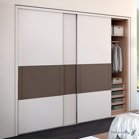 تصویر مکانیزم درب ریلی تاپ لاین توکار سه درب فانتونی K024 