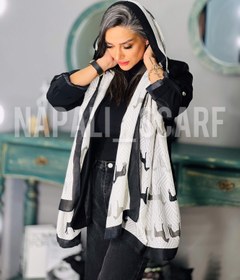 تصویر شال نخی هرمس 