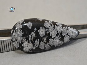 تصویر ابسیدین دانه برفی 3.6 گرم 