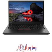 تصویر لپ تاپ لنوو ThinkPad T495S پردازنده Ryzen 5 ظرفیت ۲۵۶ گیگابایت حافظه ۸ گیگابایت 