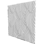 تصویر دیوارپوش سه بعدی طرح برگ ریزان 