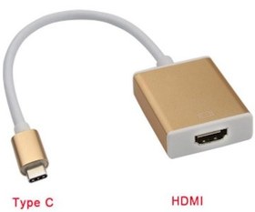 تصویر تبدیل تایپ سی به اچ دی ام ای | تبدیل USB TYPE C به HDMI USB 3.1 TYPE-C