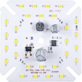 تصویر چیپ 30LEDوات 220 ولت مهتابی برند MS دو خازنه 