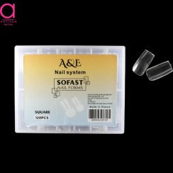 تصویر تیپ ژل کاشت ناخن (ژلیکس) square ای اند ای A&E 