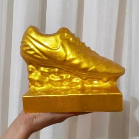 تصویر کفش طلا کوچک(vip) GOLDEN SHOE