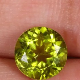 تصویر نگین زبرجد کد 30043 Peridot Stone