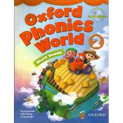 تصویر کتاب اکسفورد فونیکس ورد 2 | Oxford Phonics World 2 Oxford Phonics World 2