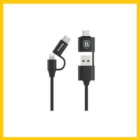 تصویر کابل شارژ پنج کاره بیسوس Baseus 5-1 MultiFunctional Cable 