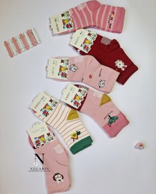 تصویر جوراب بچگانه کوکو 