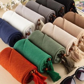 تصویر شال پلیسه - چری 