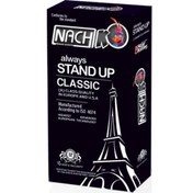 تصویر کاندوم کدکس مدل Stand Up Classic بسته 12 عددی 