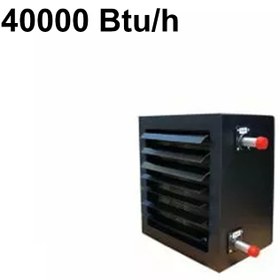 تصویر یونیت هیتر بخار هایواتر 140000 btu/h با کویل مانیسمان TU 140 S 