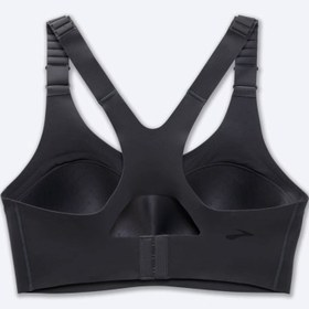 تصویر نیم تنه ورزشی زنانه بروکس مدل Brooks Racerback 2.0 Sports Bra|طوسی 