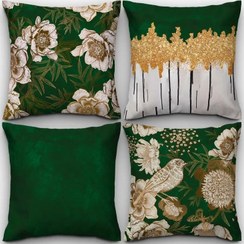 تصویر مجموعه ۴ عددی کاور کوسن و رانر کد CR-2036 