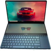 تصویر لپ تاپ ایسوس ZenBook Pro Duo UX581GV با پردازنده Core i7 و حافظه ۱۶ گیگابایت و SSD ۵۱۲ گیگابایت 