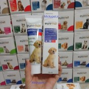 تصویر خمیردندان۱۰۰گرمی یوروپت با طعم گوشت گاو مناسب سگ Europet toothpaste for dog with beef flavour