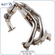 تصویر هدرز استیل HZ Power مدل ۴-۲-۱ مناسب پژو پارس TU5 و ۴۰۵ SLX 