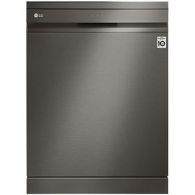 تصویر ماشین ظرفشویی ۳۲۵ دودی براق - دودی DISHWASHER 325 MODEL DFB325HM