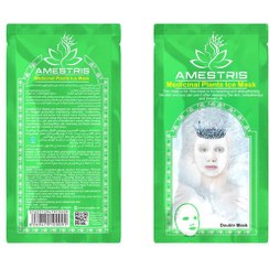 تصویر ماسک ورقه ای دو عددی مدل Medicinal Plants مناسب انواع پوست آمستریس Amestris Medicinal Plants Removal Ice Mask