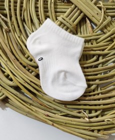 تصویر جوراب نوزادی سفید فیلاردی Filardi ا Filardi White Baby Socks Filardi White Baby Socks