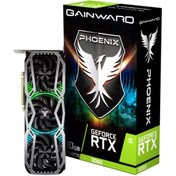 تصویر کارت گرافیک RTX 3080 GAINWARD Phoenix 10GB(دست دوم) 