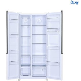 تصویر فریزر جی پلاس GPLUSSIDE717W 