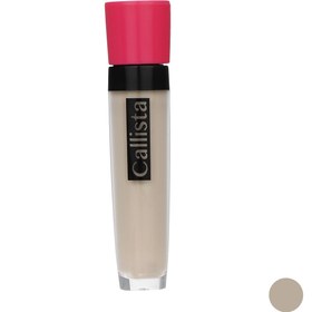 تصویر کانسیلر کاور آپ کالیستا شماره C12 Cover up concealer Callista