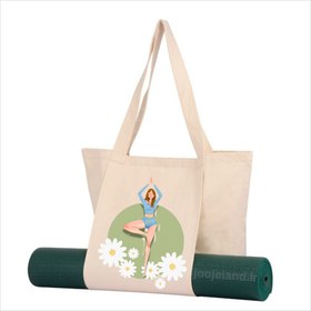 تصویر کیف مت یوگا مدل ناندی 