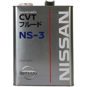 تصویر روغن گیربکس نیسان CVT NS-3 اصلی ساخت ژاپن چهار لیتری 