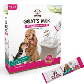 تصویر پودر شیر خشک سگ هابون با طعم شیر بُز - 1 عدد(25 گرم) 