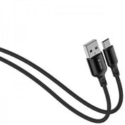 تصویر کابل شارژ و دیتا usb to type c سلبریت مدل cb - 32 با 3 آمپر توان کنفی 