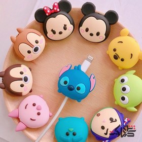 تصویر محافظ کابل سیلیکونی اپل مدل iPhone 4 طول ۱.۵ متر 