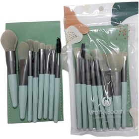 تصویر براش ۷تیکه حرفه ای ویتالتی بیوتی - رنگ۳ Vitality Beauty 7 professional brushes