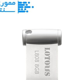 تصویر فلش مموری 8 گیگ USB 2.0 لوتوس L-808 LOTOUS L808 Flash Memory 8GB