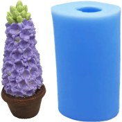 تصویر قالب سیلیکونی گل سنبل 