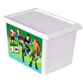 تصویر جعبه اسباب بازی کودک مهروز مدل DOP-BEN 10 