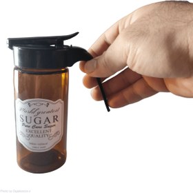 تصویر شکرپاش طرح ساده دسته دار 