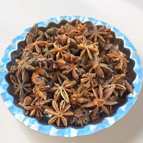 تصویر بادیان ستاره ای ارگانیک عطاری نبات برای تقویت هضم - 200گرم Star Anise