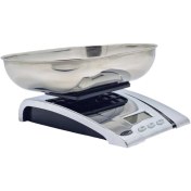 تصویر خرید ترازو آشپزخانه دیجیتال ریور 5056 | دقت بالا و طراحی مدرن - کروم 