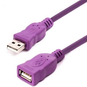 تصویر کابل USB افزایش طول 3 متری انزو 