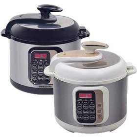 تصویر زودپز گاسونیک مدل GRC-675 Gosonic GRC-675 Pressure Cooker