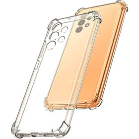 تصویر قاب شفاف ژله ای ضربه گیر بی رنگ محافظ لنزدار Samsung Galaxy A13 5G / A04s Transparent Geli phone case For Samsung Galaxy A13 5G / A04s