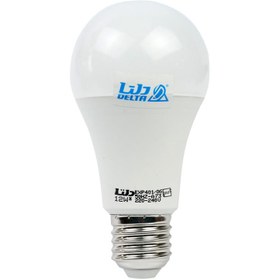 تصویر لامپ حبابی LED دلتا Delta Classic E27 12W Delta Classic E27 12W LED Bulb